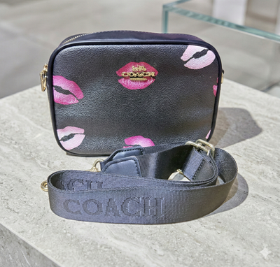 CROSSBODY WITH STRAP- SINGLE ZIPPER #909