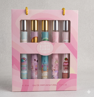 Women's Gift pack mix perfume
