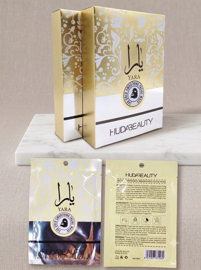 10 PC Face Mask Box Brightening serum
