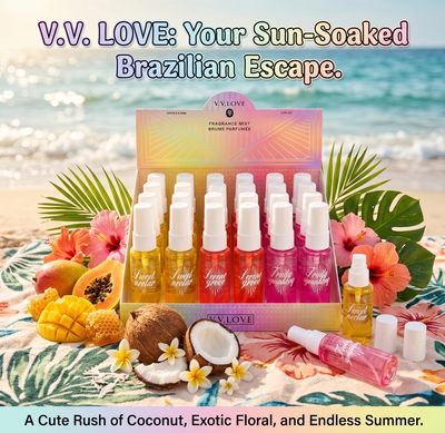 24 PC Sprays Brazilian inspired