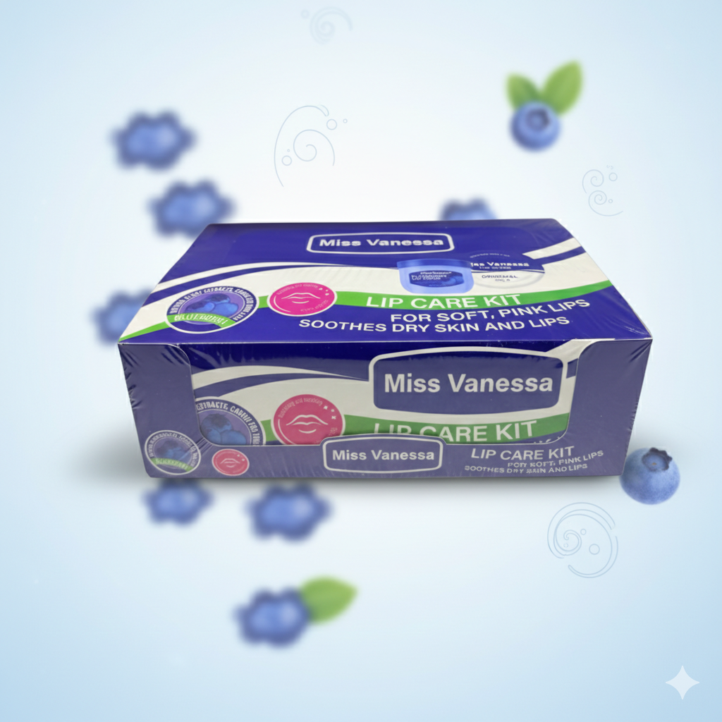 12 PC Dual Vaseline style Gift sets- Fruits