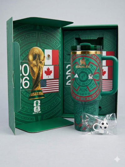 2026 MX Glossy 40 OZ Tumbler 2 colors- Includes gift box and topper