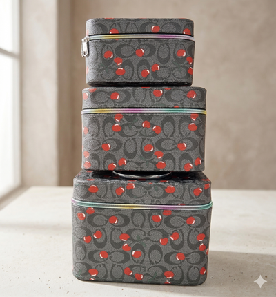 Cherry Blossom 3-Tier Nesting Cosmetic ✨💖