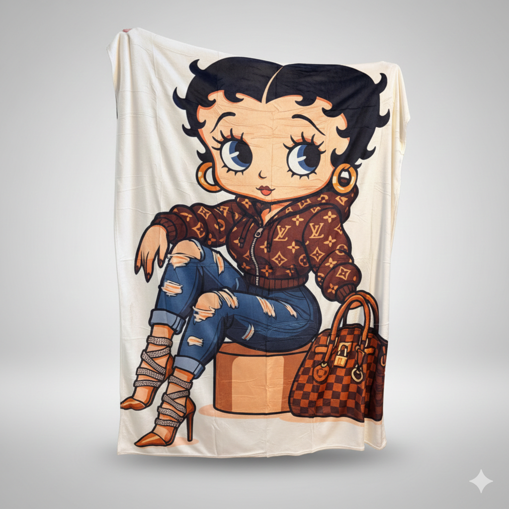 LUXE X-LARGE FLANNEL/POLYESTER BLANKET 150x200