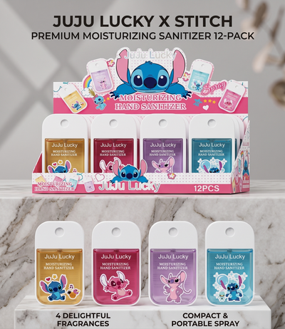 12 PC Sanitizer Blue monster