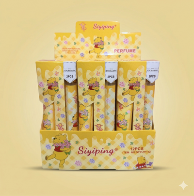 12 PC Travel Sets Perfume and travel lotion packs-Floral Muse – Sensual Petals & Honey