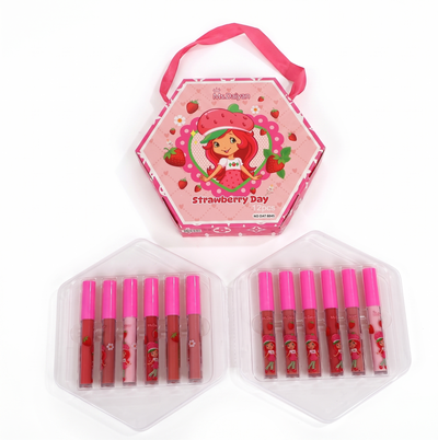 Strawberry Matte Lippies