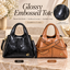 Luxe Tote with long strap mini totes