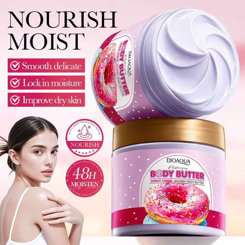 3 PC Body Butter Donut