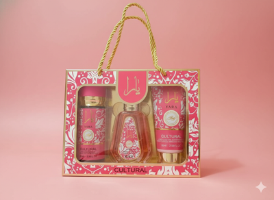 Gift SET- Yara Candy- Perfume, Hand Cream, Fragrance Mist
