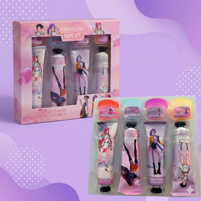 2 Boxes! Kpop Cream Hand Cream and vaseline lip balm