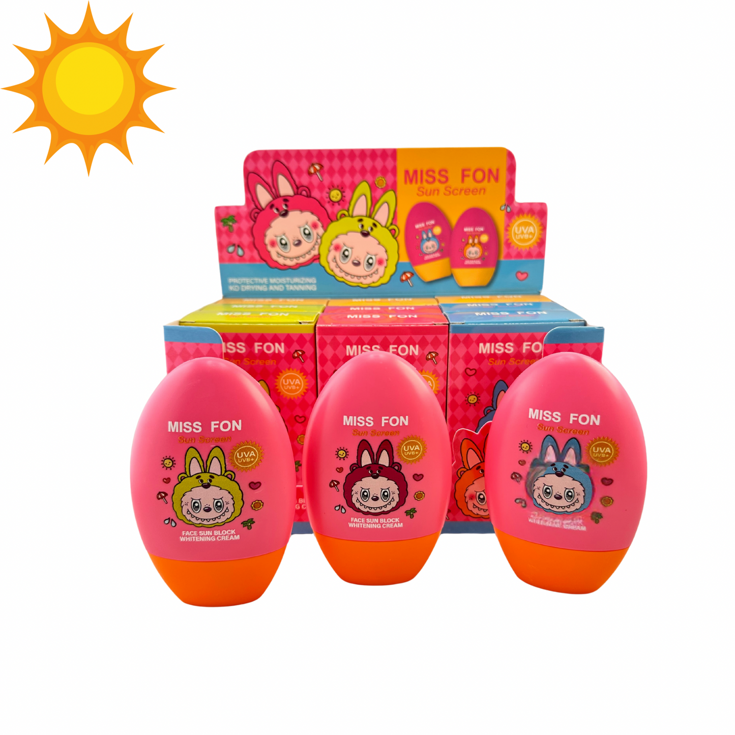 SALE! 12 PC Sunscreen Labu