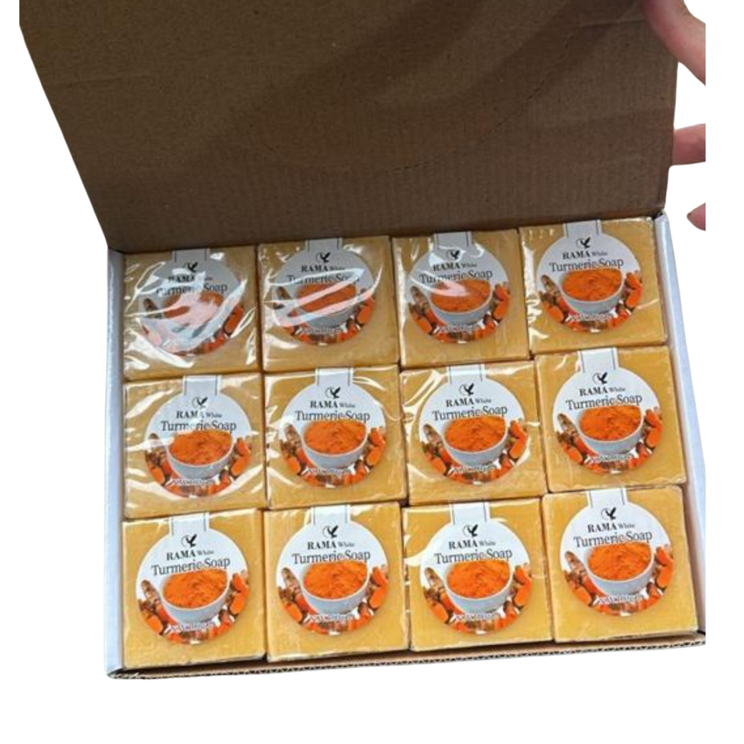 12 PC (100g) Handmade Soap