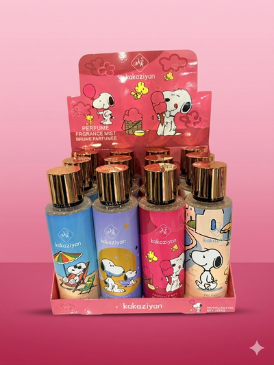 12 PC LARGE 250 ML mixed scents Body mist