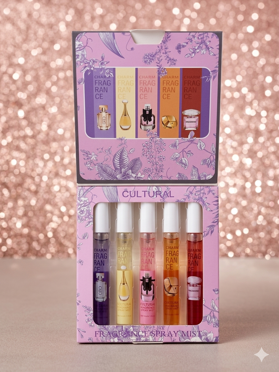 5 PC Fragrance mix
