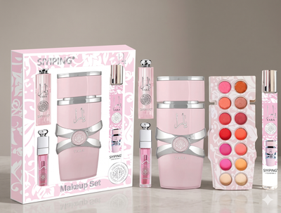 Mini Gift set- Eyeshadow, perfume and lippies!