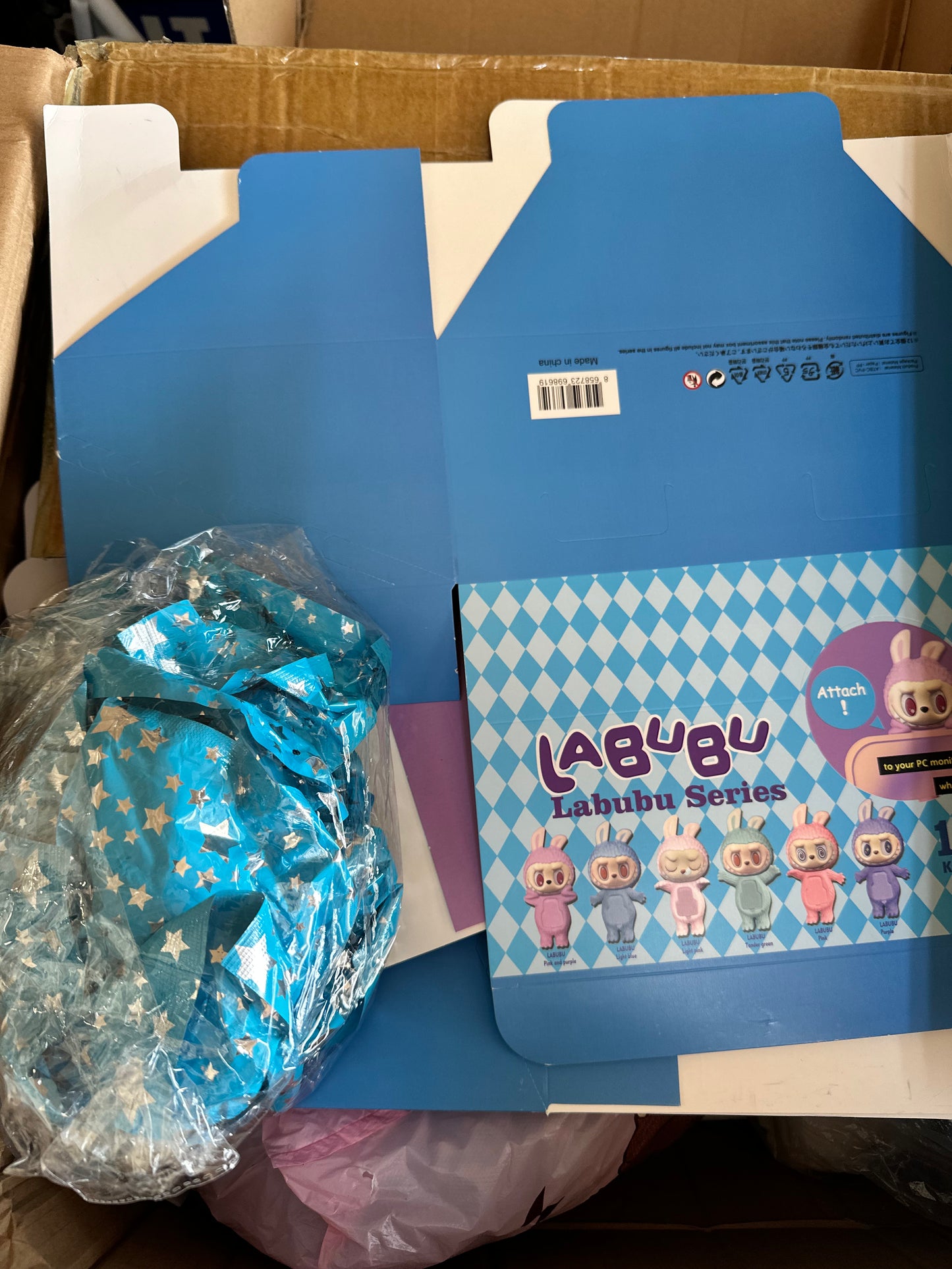 SALE! 12 PC Sonny LARGE MONSTERS Hippers DIY BUILD