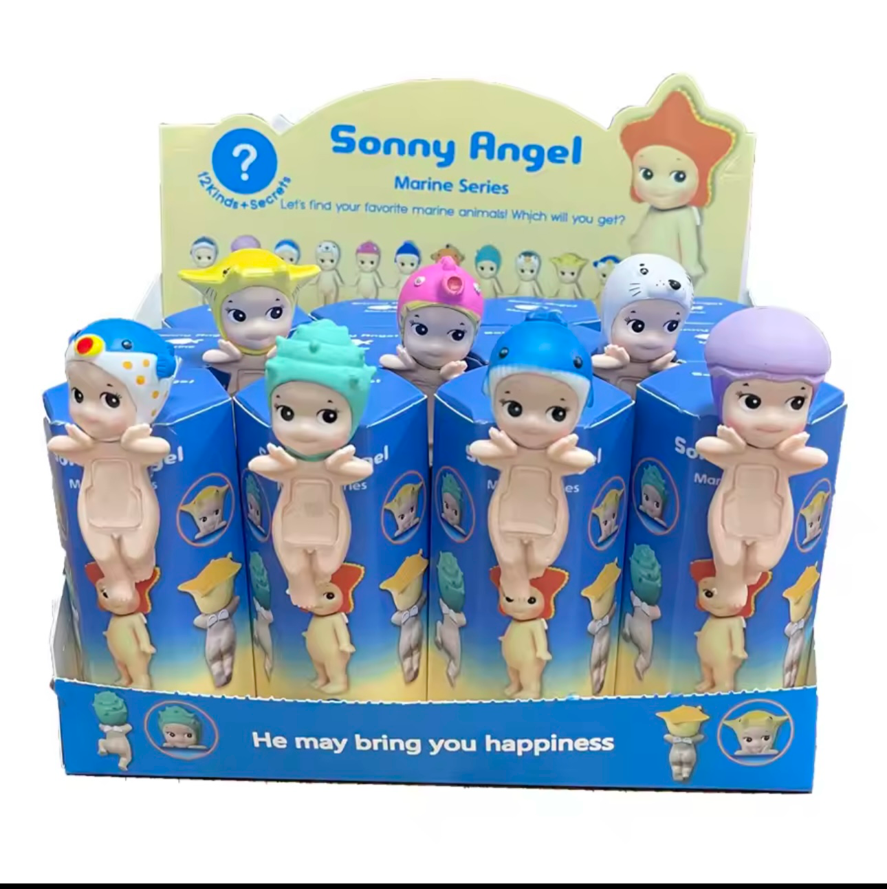 SALE 12 PC Marine Hippers sonny