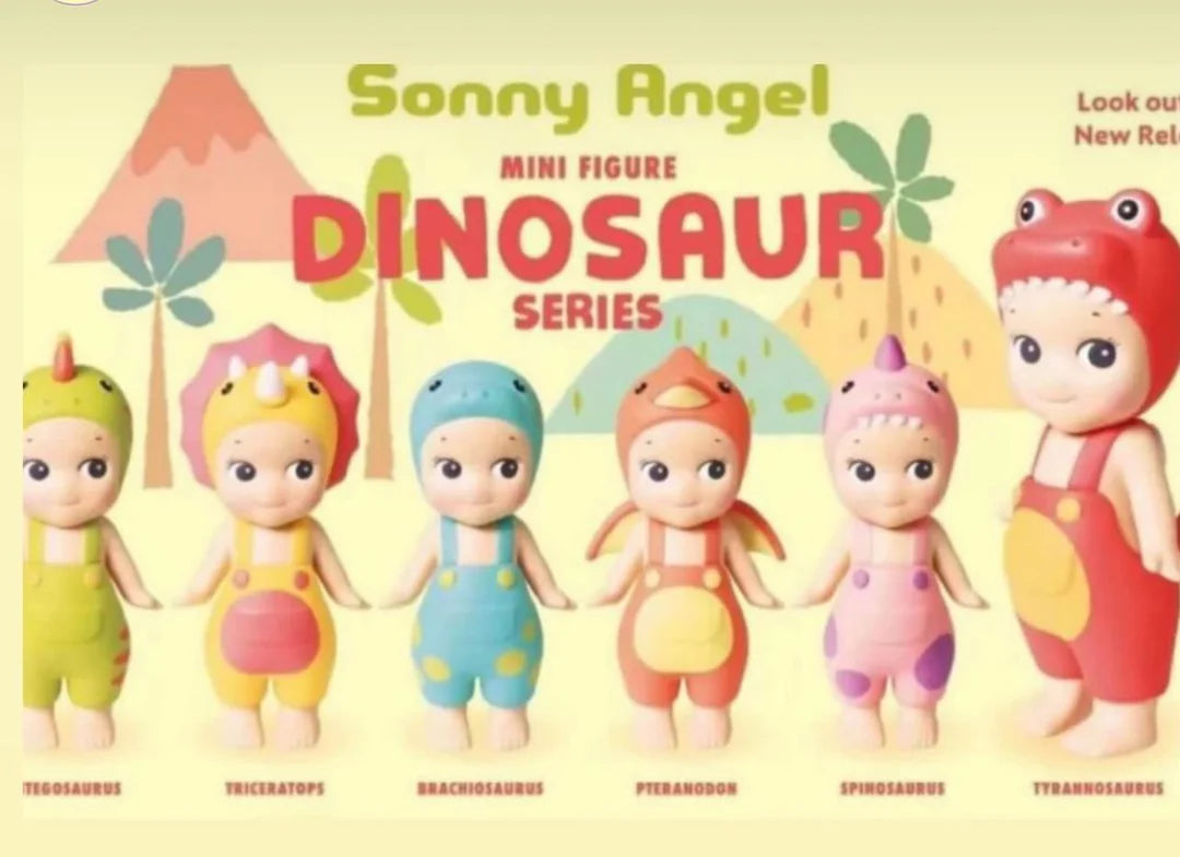 6 PC Sonny Mini Figure DINOSAUR