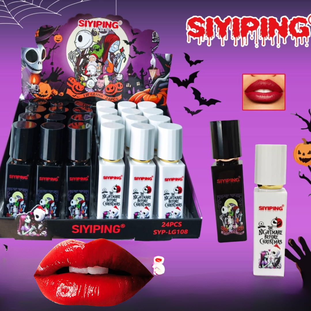 24 PC Lip tint - Nightmare before