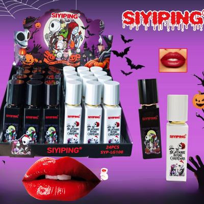 24 PC Lip tint - Nightmare before