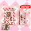 2 Packs Lip kit strawberry shortcake- dark red color- LIP LINER, Lipstick, matte lipstick