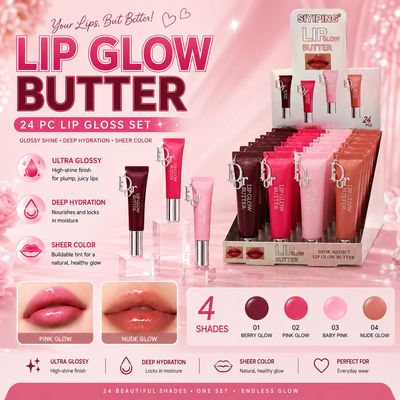 24 PC Gloss with keychain D