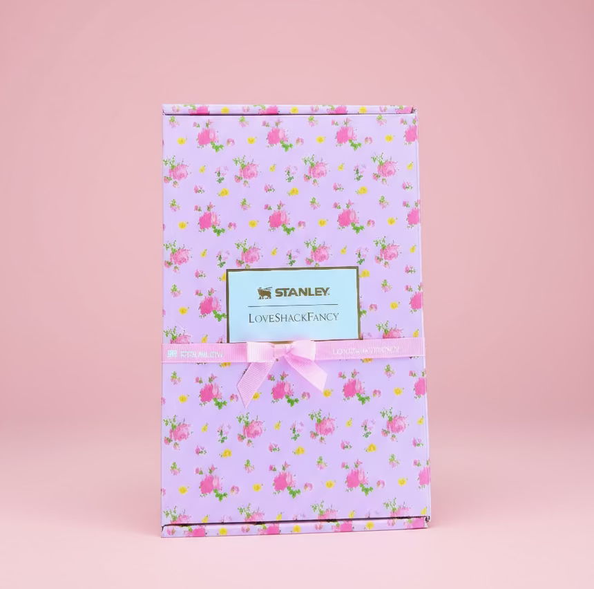 40 OZ Limited Tumbler with Box, Dust Bag and topper