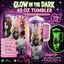 40 OZ tumbler with Gift Box - GLOW IN THE DARK