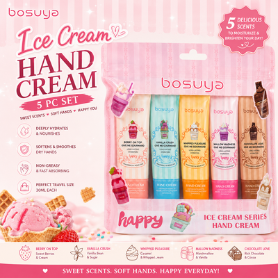 5 PC Gourmand Travel Hand Cream Set