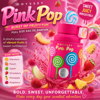 Full Size Pink Pop Perfume 🩷