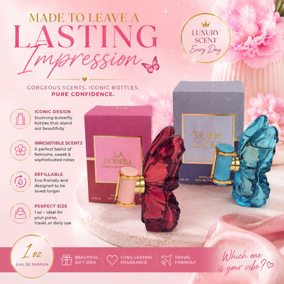 1 OZ Mariposa Perfume - 2 options