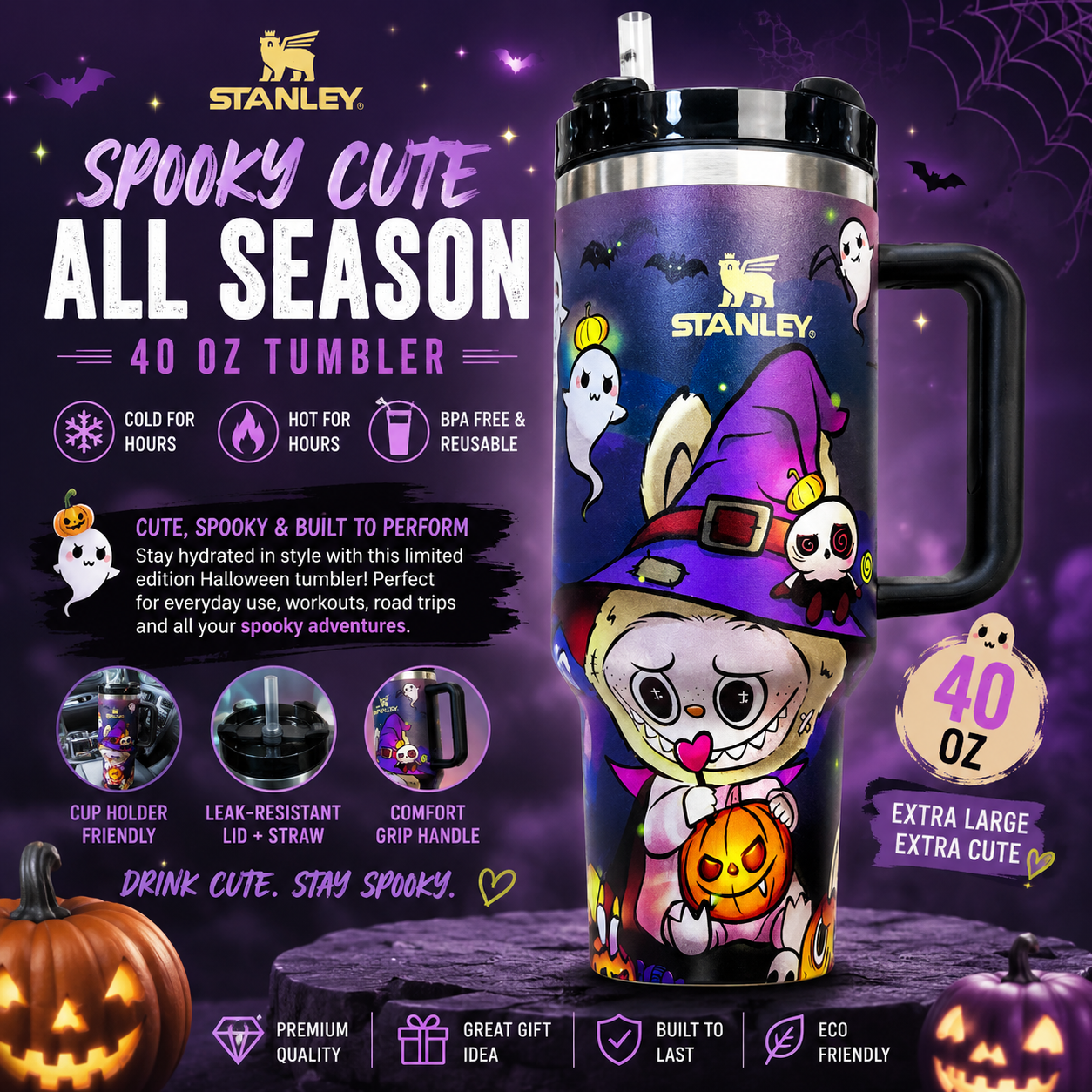SUPER SALE! 40 OZ Tumbler with box