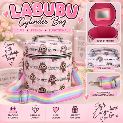 Super sale! Cylinder purse with strap