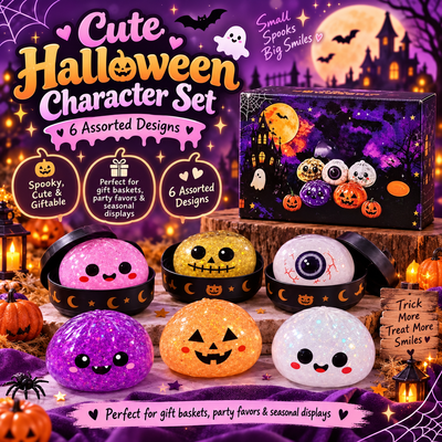 12 PC Halloween Dumplings