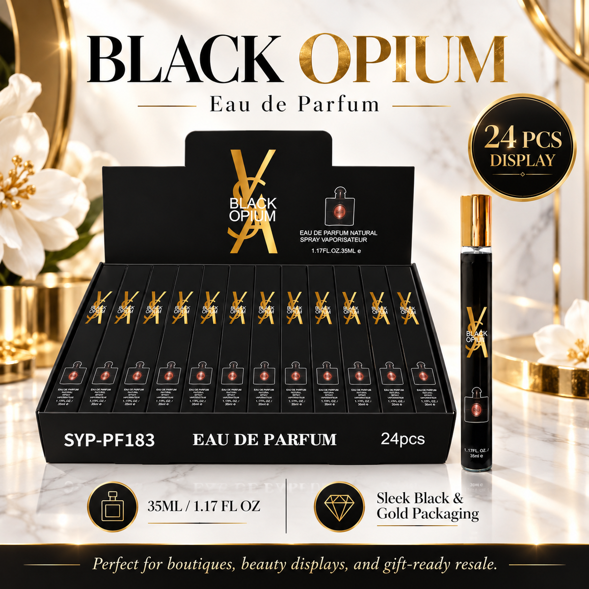 Travel 24 PC Fragrance perfume- Men