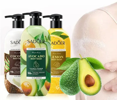 2 PC! Sadoer Body wash 14 FL OZ