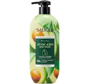2 PC! Sadoer Body wash 14 FL OZ