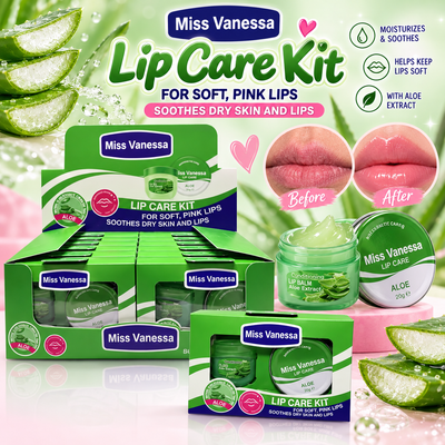 12 PC Dual Vaseline style Gift sets- Fruits