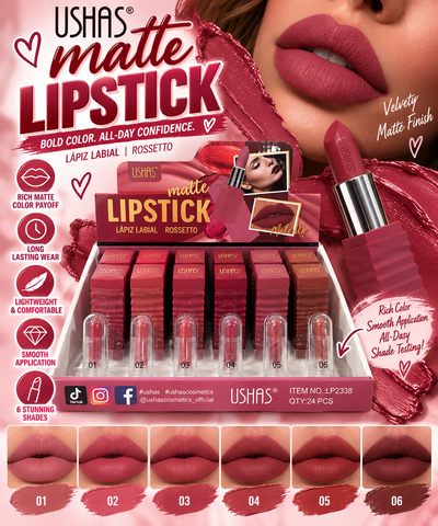 24 PC Lipstick (comes with display samplers)