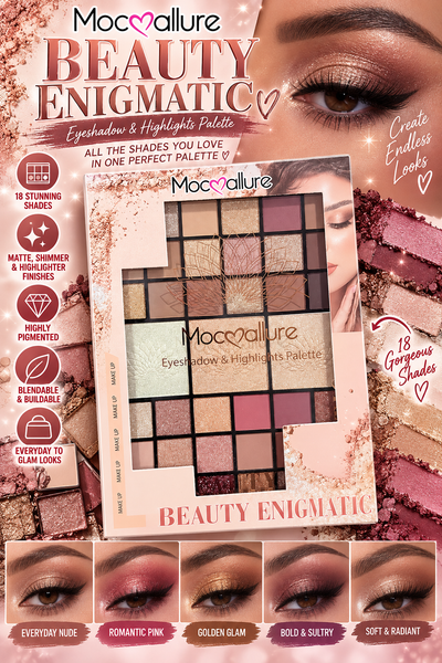 Mocallure Eyeshadow Palette- NEUTRALS