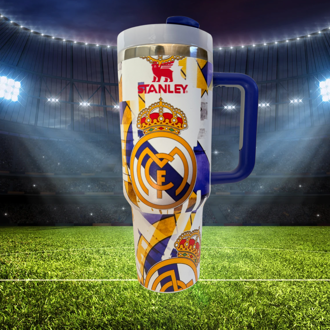 Soccer 40 OZ tumbler