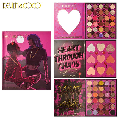 Kevin Coco Premium 69 Color Eyeshadow Book
