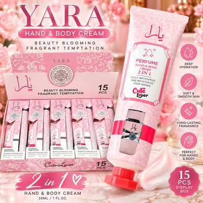 15 PC Travel Duo Pink yara