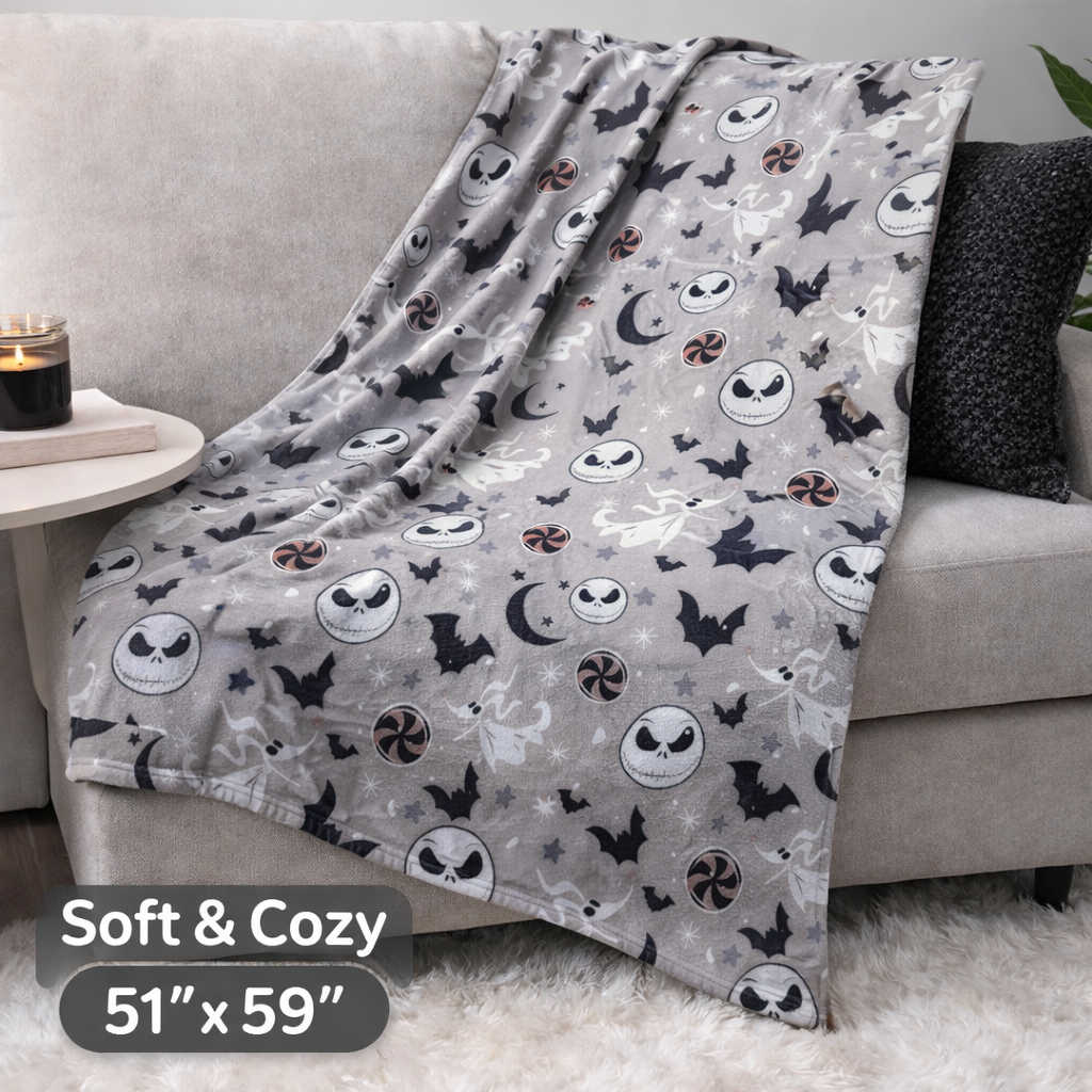 Jack Throw Blanket 51x59 Inches