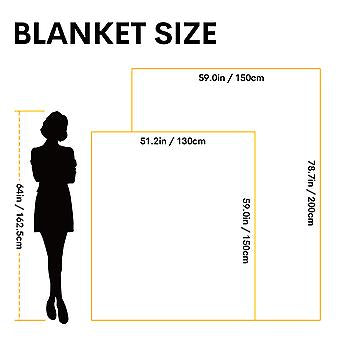 Jack Throw Blanket 51x59 Inches