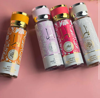 Full BOX Fragrance spray- Fruity scents floral and fruity