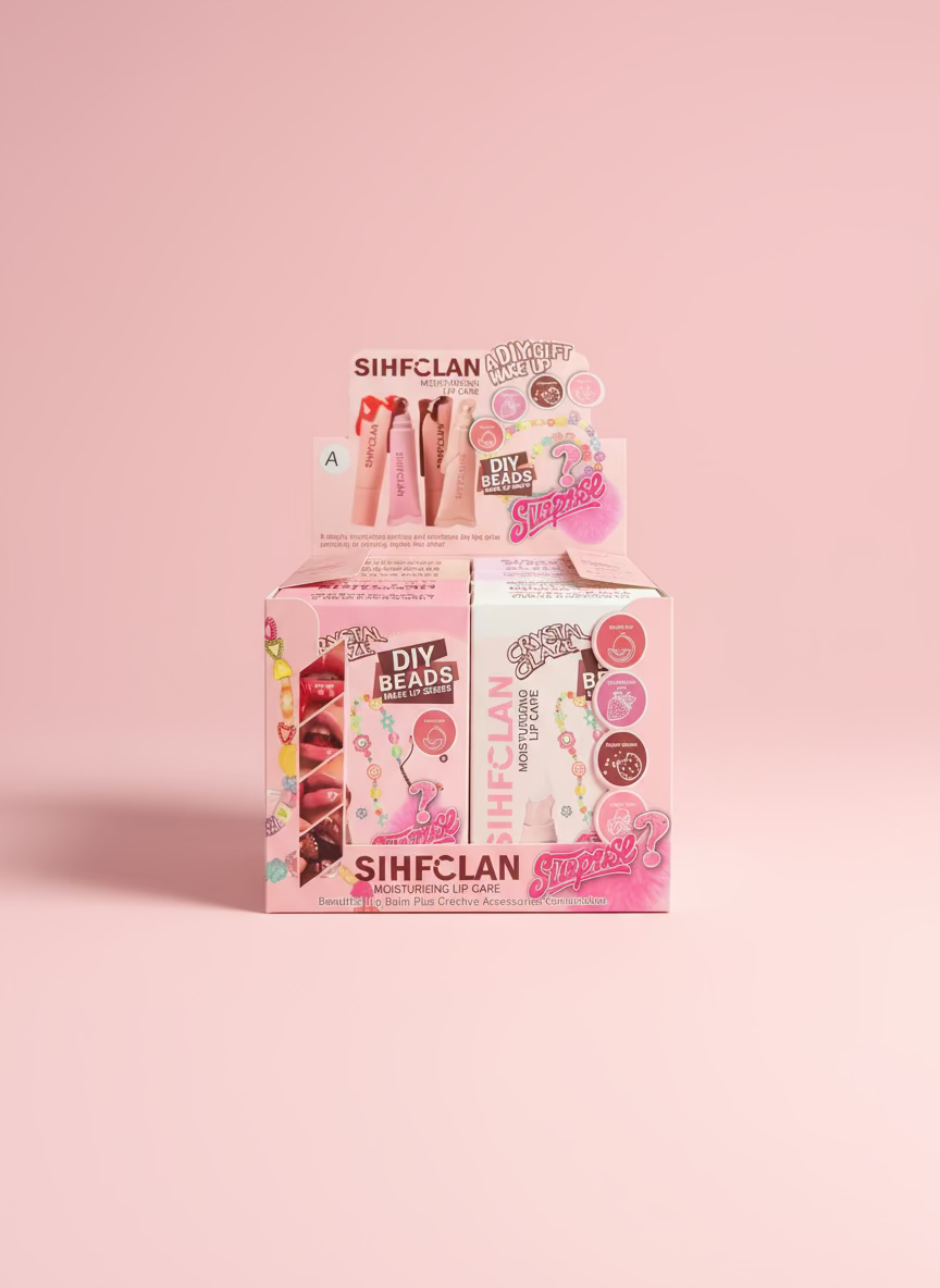 12 PC DIY Lippie with Keychain combo