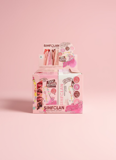 12 PC DIY Lippie with Keychain combo