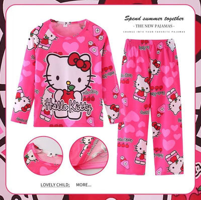 2 PC Children's PJ Sets- KITTY